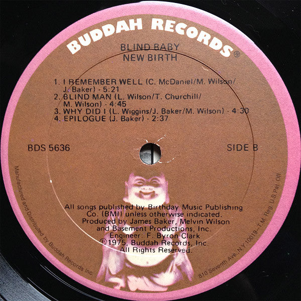 New Birth : Blind Baby (LP, Album)