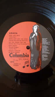 Amália Rodrigues : Amália Na Broadway (LP, Album)
