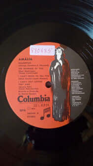Amália Rodrigues : Amália Na Broadway (LP, Album)