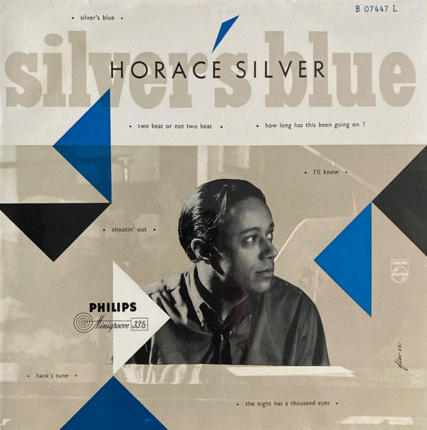 The Horace Silver Quintet : Silver's Blue (LP, Album)