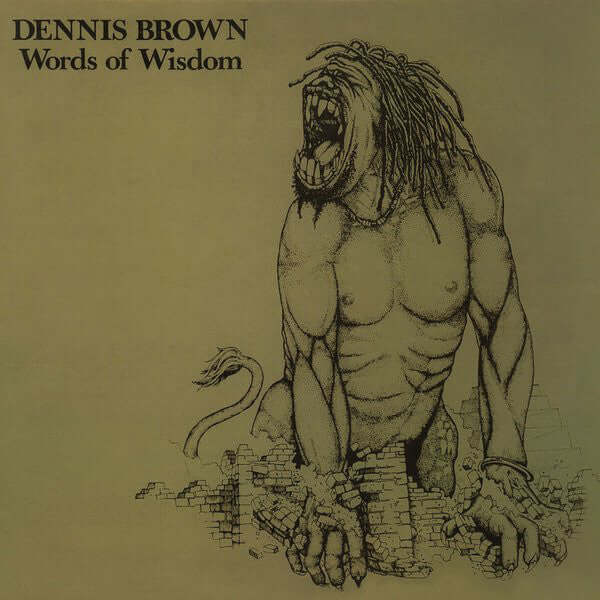 Dennis Brown ~ Words Of Wisdom (Vinyl) - Djungel & Jazz
