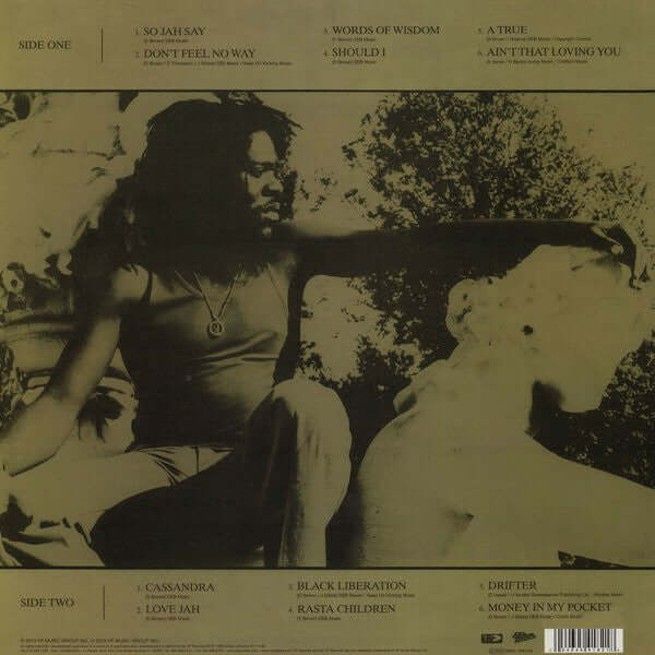 Dennis Brown ~ Words Of Wisdom (Vinyl) - Djungel & Jazz