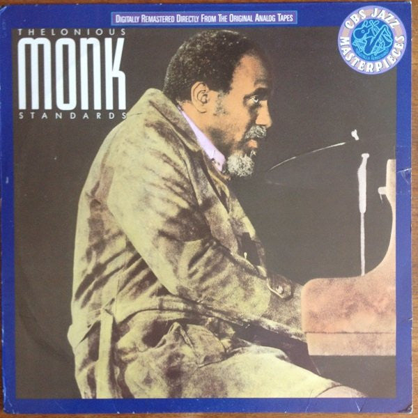 Thelonious Monk : Standards (LP, Comp, RM)