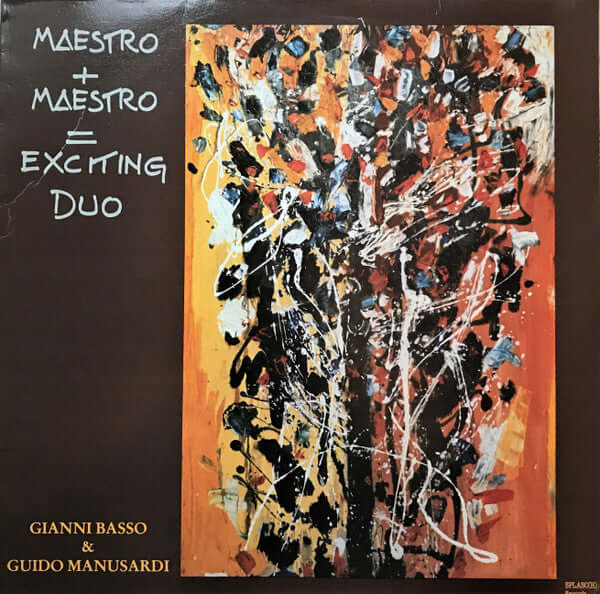Gianni Basso & Guido Manusardi ~ Maestro + Maestro = Exciting Duo (Vinyl) - Djungel & Jazz