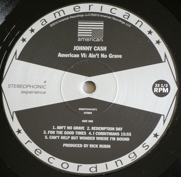 Johnny Cash ~ American VI: Ain't No Grave (Vinyl) - Djungel & Jazz