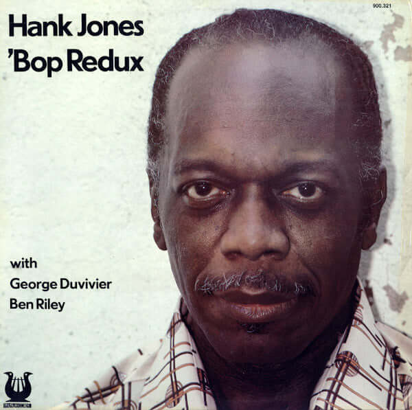 Hank Jones : Bop Redux (LP, Album)