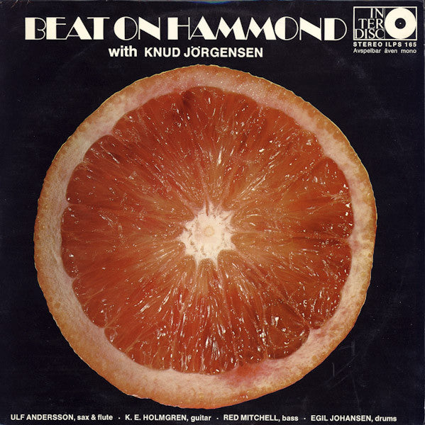 Knud Jörgensen ~ Beat On Hammond (Vinyl) - Djungel & Jazz