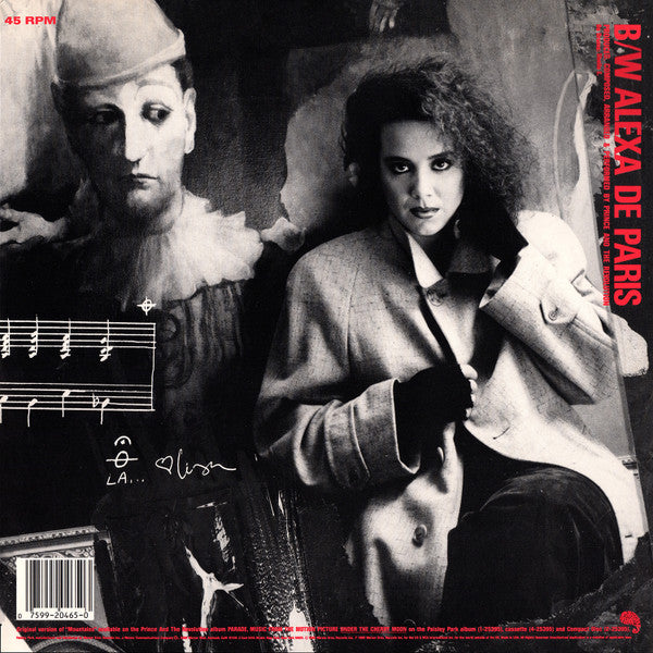 Prince And The Revolution : Mountains (Extended Version) (12", All)