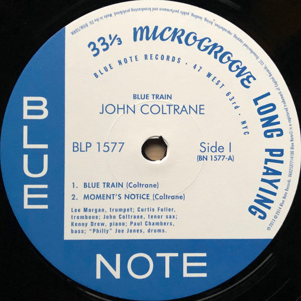 John Coltrane ~ Blue Train (Vinyl) - Djungel & Jazz