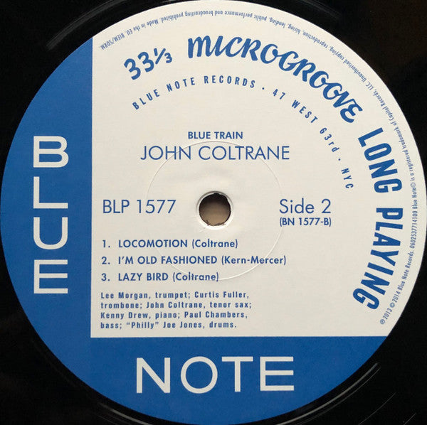 John Coltrane ~ Blue Train (Vinyl) - Djungel & Jazz