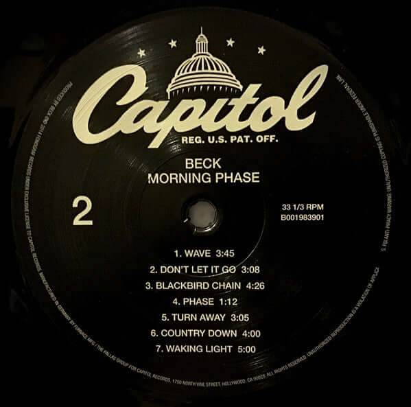 Beck ~ Morning Phase (Vinyl) - Djungel & Jazz