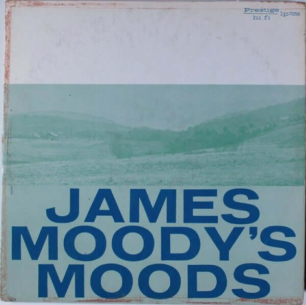 James Moody : James Moody's Moods (LP, Album, Mono)