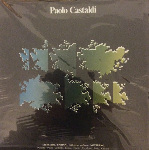 Paolo Castaldi : Esercizio, Cardini, Notturno (LP, Album, Gat)