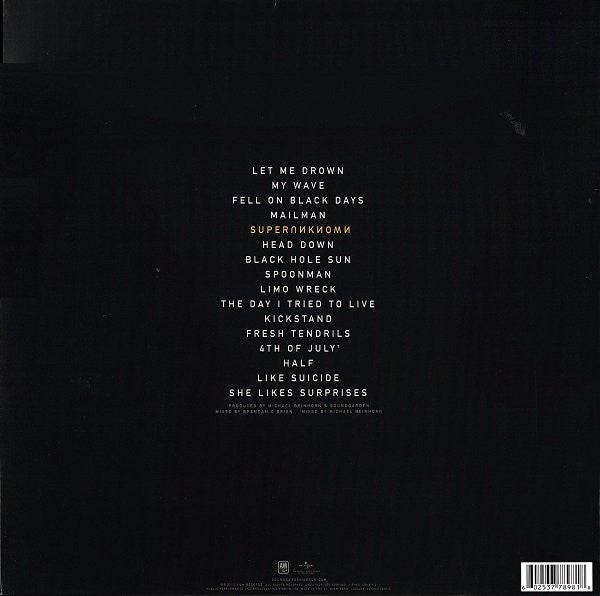 Soundgarden ~ Superunknown (Vinyl) - Djungel & Jazz