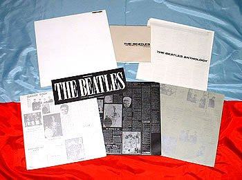 The Beatles : The Beatles Anthology (3xLP, Comp, Whi + 7", Whi + Box)
