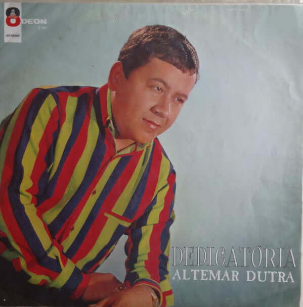 Altemar Dutra : Dedicatória (LP, Album, Mono)