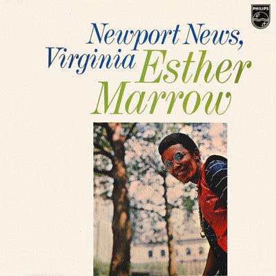 Esther Marrow : Newport News,Virginia (LP)