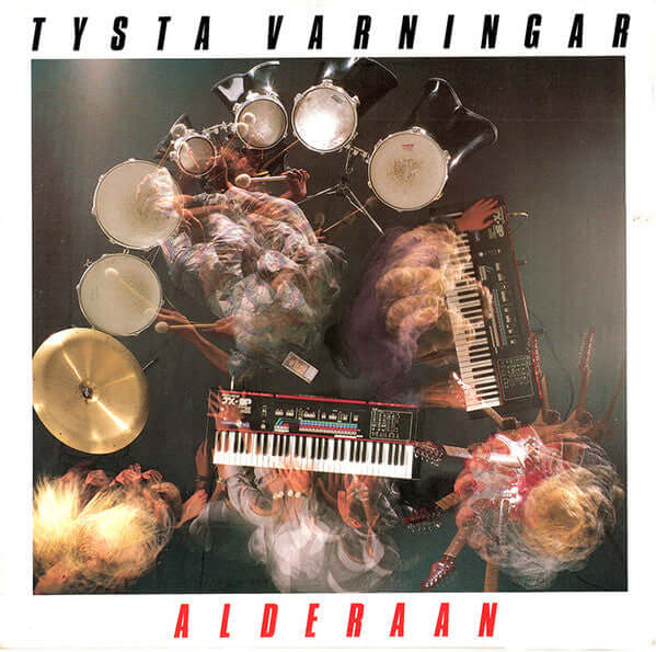 Alderaan  ~ Tysta Varningar (Vinyl) - Djungel & Jazz
