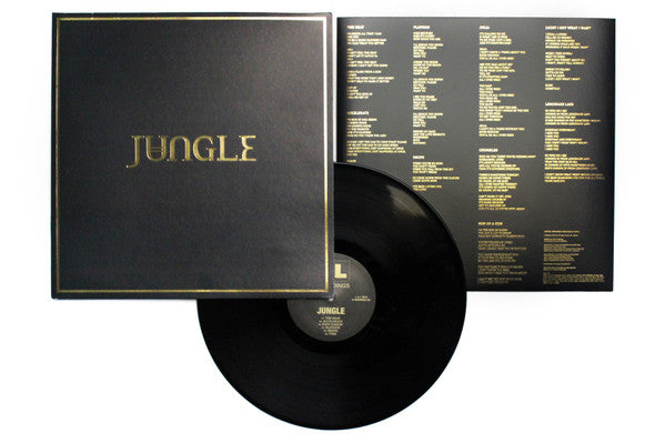 Jungle ~ Jungle (Vinyl) - Djungel & Jazz