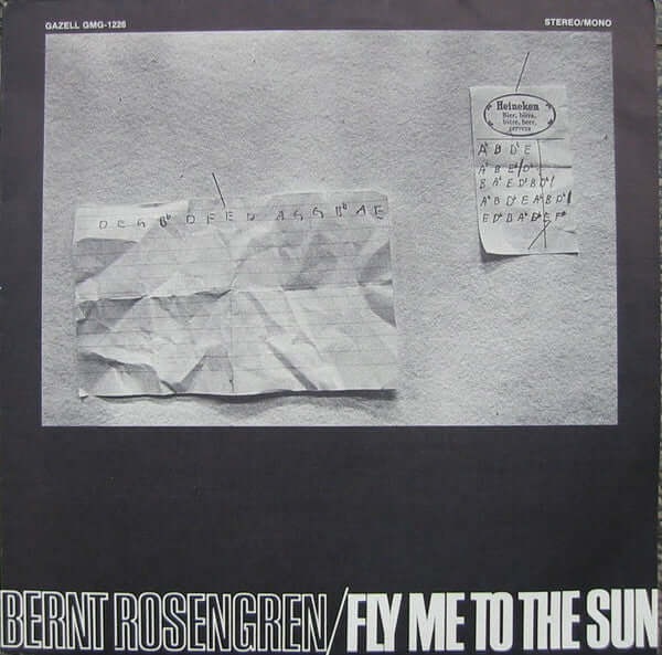 Bernt Rosengren : Fly Me To The Sun (LP, Album, Mono)