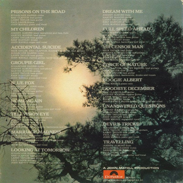 John Mayall : Back To The Roots (2xLP, Album, Gat)