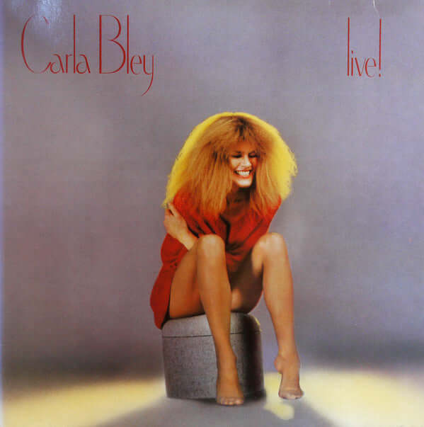 Carla Bley : Live! (LP, Album, Gat)