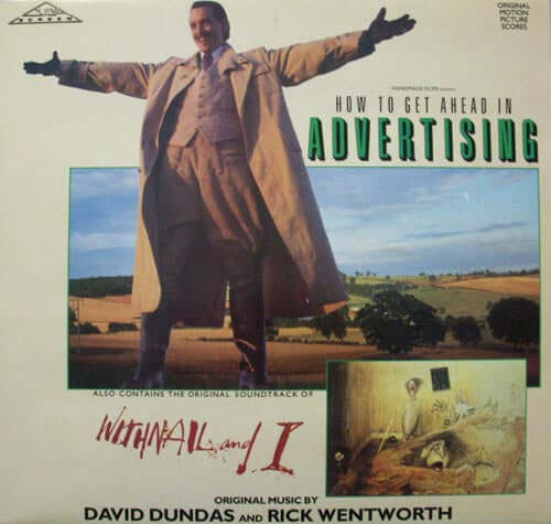 David Dundas & Rick Wentworth ~ How To Get Ahead In Advertising / Withnail And I (Vinyl) - Djungel & Jazz