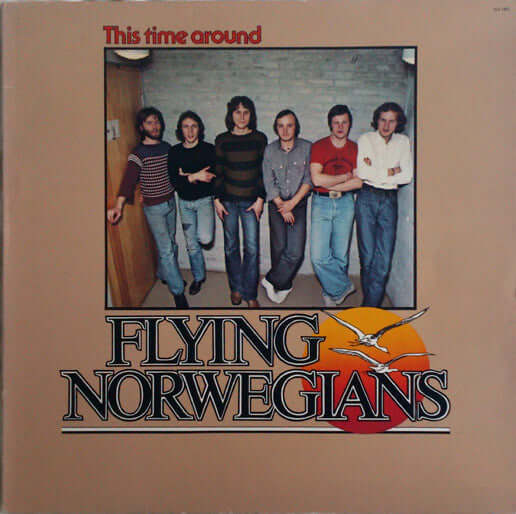 Flying Norwegians ~ This Time Around (Vinyl) - Djungel & Jazz