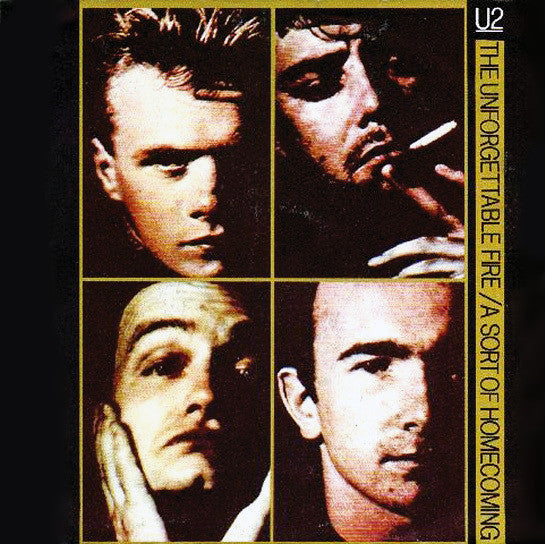 U2 : The Unforgettable Fire (12", Single)