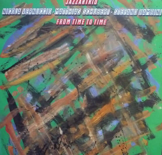 Jazzartrio ~ From Time To Time (Vinyl) - Djungel & Jazz