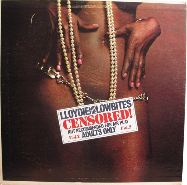 Lloydie & The Lowbites : Censored! Vol.2 (LP, Album)