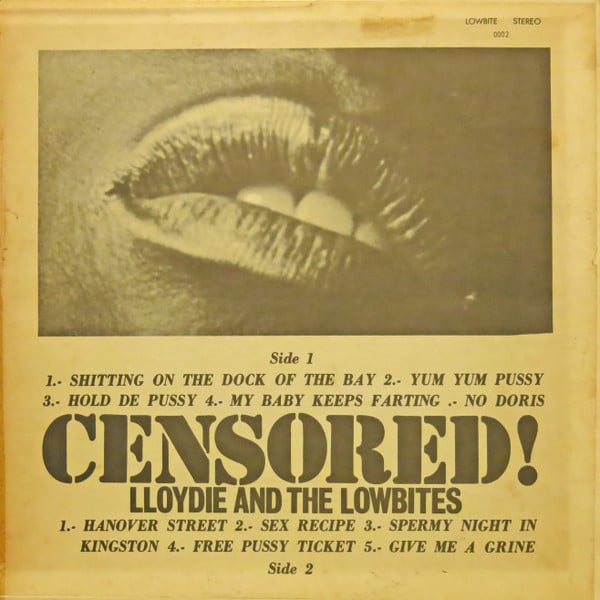 Lloydie & The Lowbites : Censored! Vol.2 (LP, Album)