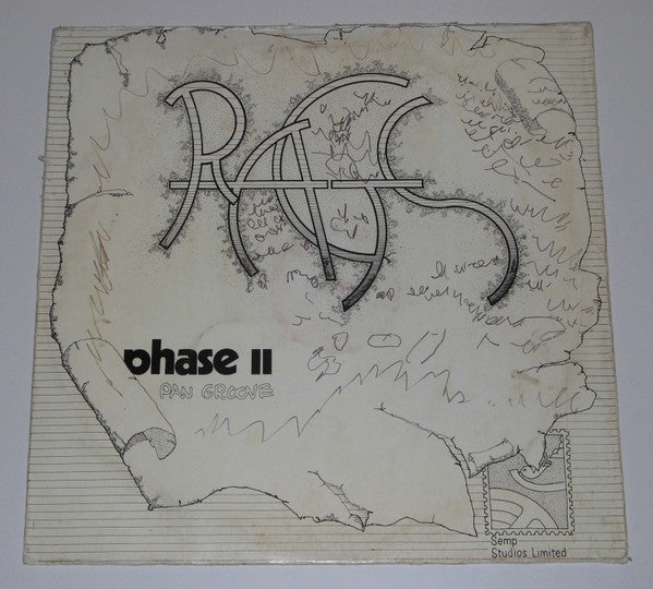 Phase II Pan Groove ~ Rags (Vinyl) - Djungel & Jazz