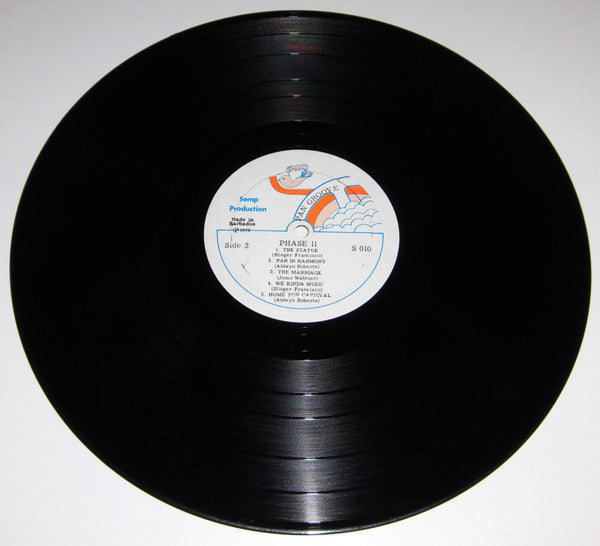 Phase II Pan Groove ~ Rags (Vinyl) - Djungel & Jazz