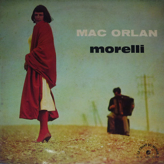 Monique Morelli ~ Mac Orlan (Vinyl) - Djungel & Jazz