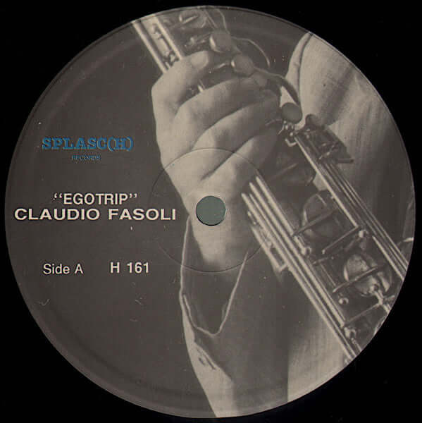 Claudio Fasoli ~ Egotrip (Vinyl) - Djungel & Jazz