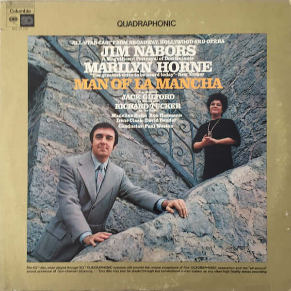 Jim Nabors, Marilyn Horne ~ Man Of La Mancha (Vinyl) - Djungel & Jazz