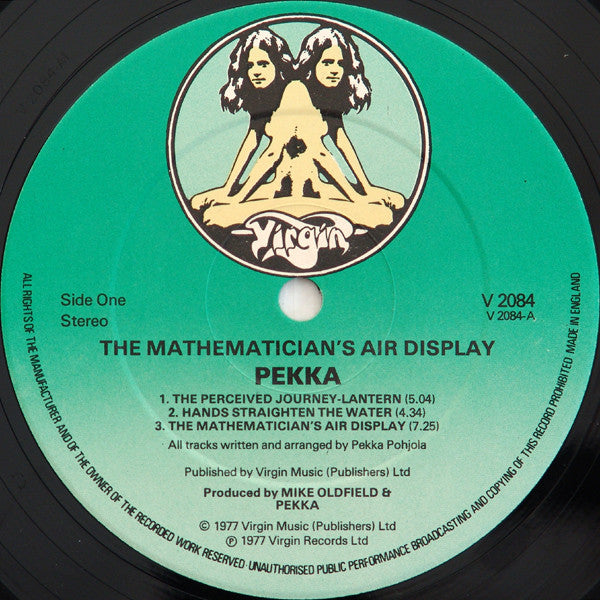 Pekka* : The Mathematician's Air Display (LP, Album)