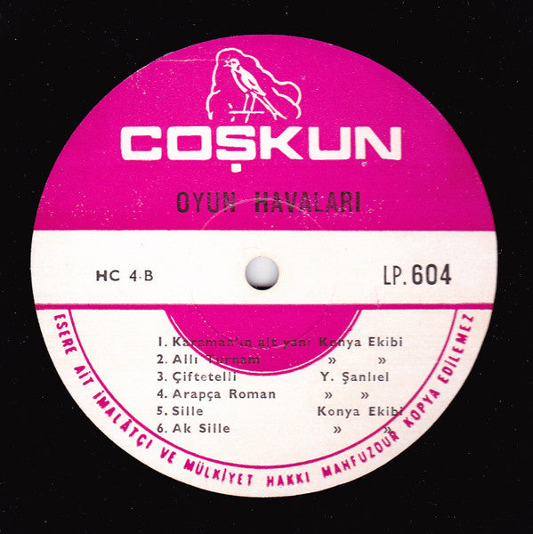 Various : Oyun Havaları (LP)