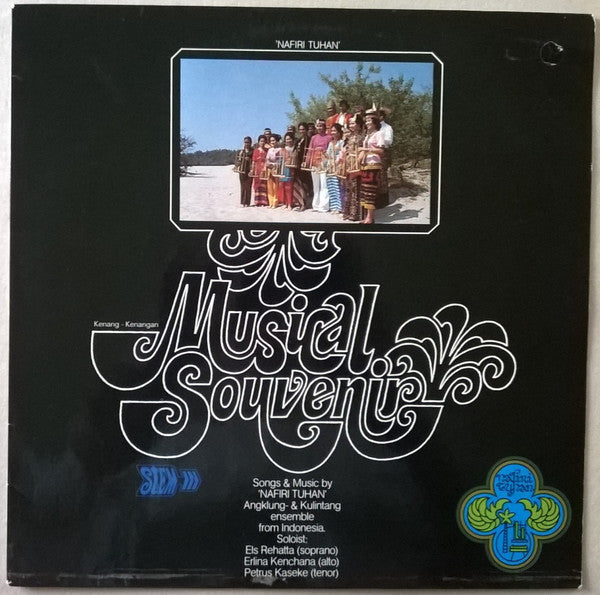 Nafiri Tuhan ~ Musical Souvenir (Kenang - Kenangan) (Vinyl) - Djungel & Jazz