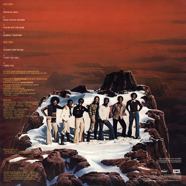 Maze Featuring Frankie Beverly : Golden Time Of Day (LP, Album, Win)