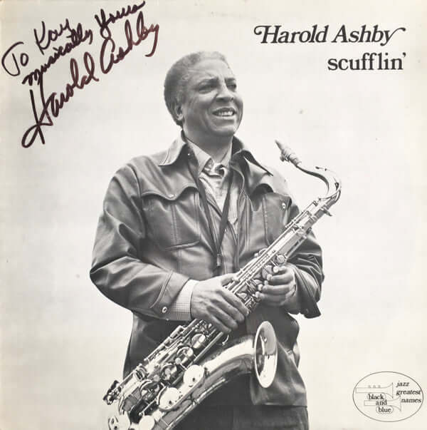 Harold Ashby : Scufflin' (LP, Album)
