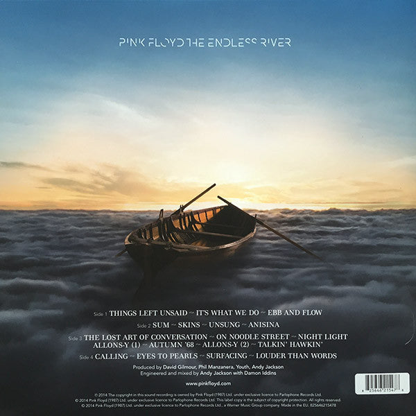 Pink Floyd : The Endless River (2xLP, Album, 180)