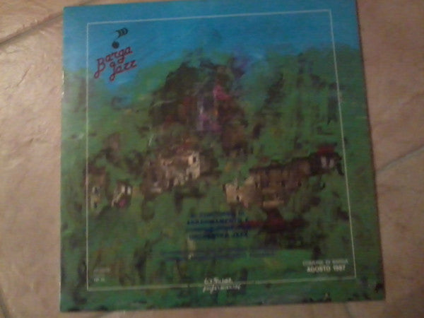 Various ~ Barga Jazz 2 Concorso DI Arrangiamenti E Composizione Per Orchestra Jazz (Vinyl) - Djungel & Jazz