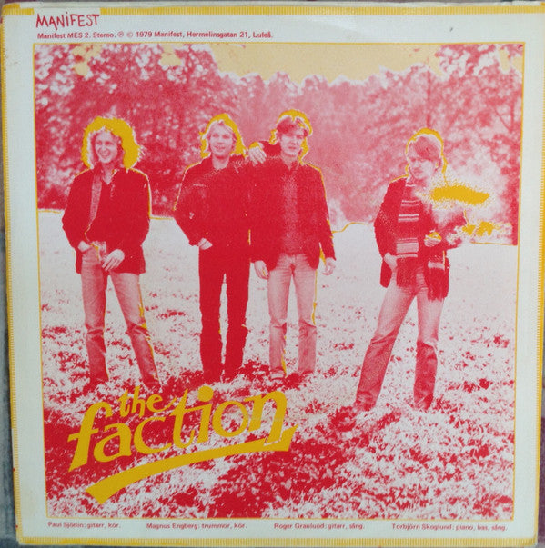 The Faction  ~ A-Rock / Här Är Jag Igen (Vinyl) - Djungel & Jazz
