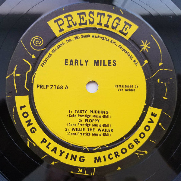 Miles Davis : Early Miles (LP, Comp, Mono, RE, RM)