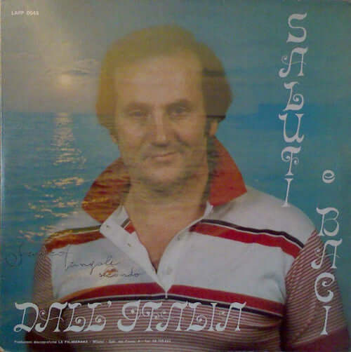Franco Tringale Secondo ~ Saluti E Baci Dall'Italia (Vinyl) - Djungel & Jazz