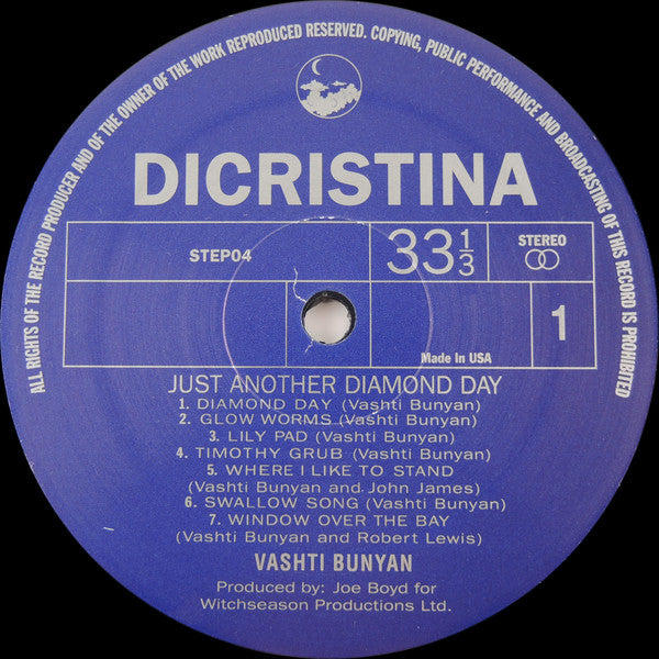 Vashti Bunyan ~ Just Another Diamond Day (Vinyl) - Djungel & Jazz