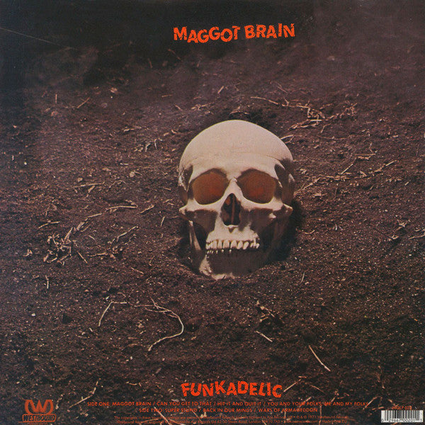 Funkadelic : Maggot Brain (LP, Album, RE, Pea)