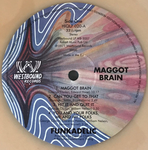 Funkadelic : Maggot Brain (LP, Album, RE, Pea)